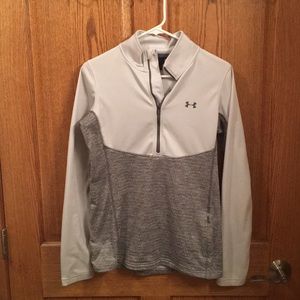 Under Armour fitted athletic 1/4 zip